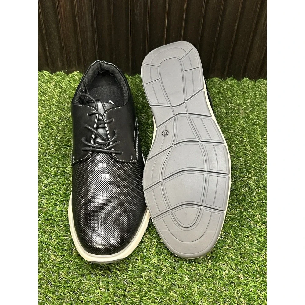 Size 7 M - St. John's Bay Mens Canton Oxford Shoes Black
